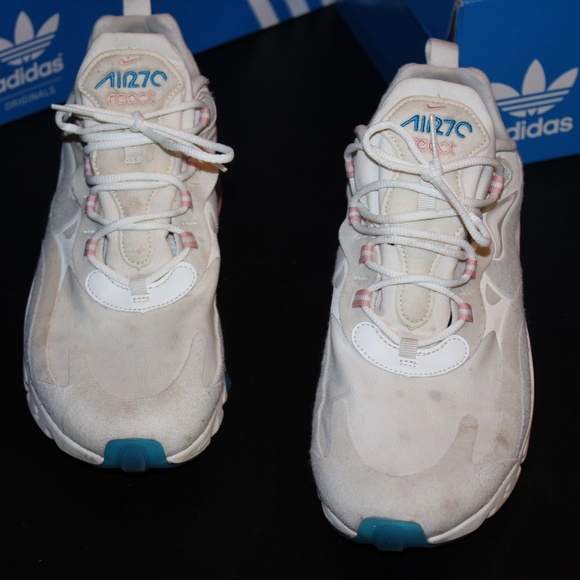 Nike Air Max 270 React American Modern AO4971-100 - Picture 4 of 7